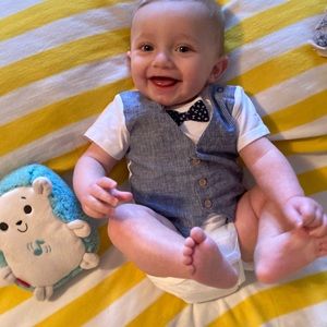 Baby boy mystery box